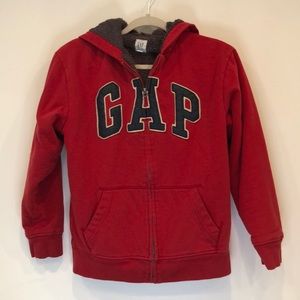 Youth GAP Zip Up Hoodie